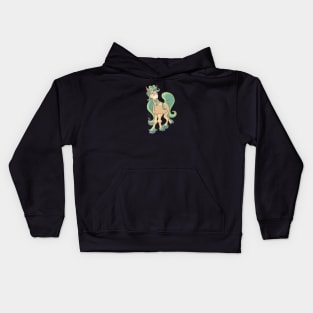 Unicorn of Disgust Kids Hoodie